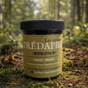 Leurre CASTOR ATTACK - 4 oz