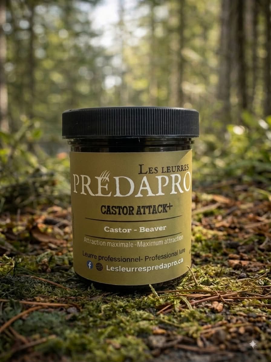 Leurre CASTOR ATTACK - 4 oz