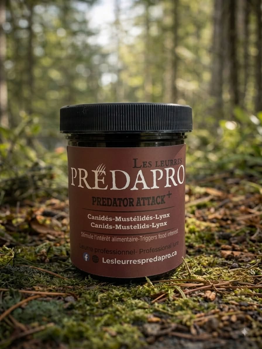 Leurre PREDATOR ATTACK - 4 oz