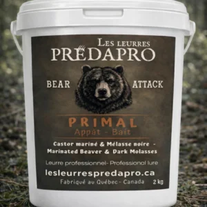 PRIMAL – 3 appâts de castor marinés dans la mélasse