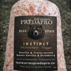 INSTINCT – 1 sacs de maïs éclaté saveur vanille & fraise