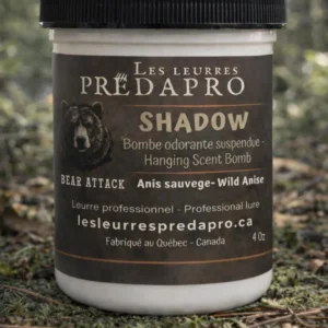SHADOW – 1 bombes odorantes biodégradables à suspendre – anis sauvage