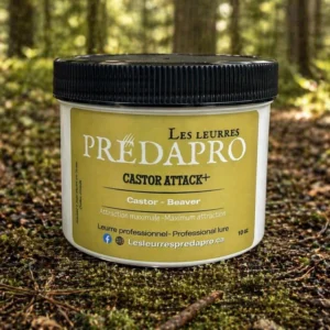 Leurres CASTOR ATTACK+ 10oz